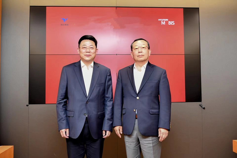 張乃文拜訪(fǎng)中國駐韓大使邢海明 并走訪(fǎng)現代摩比斯公司