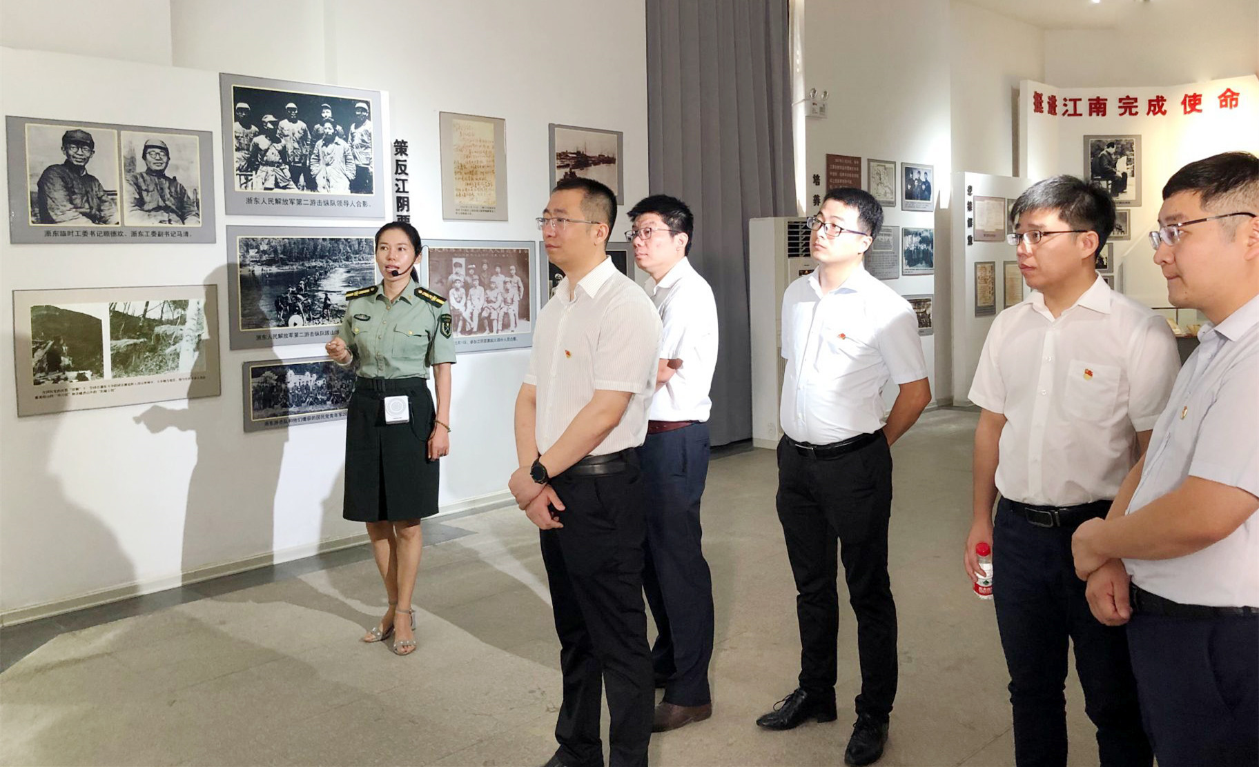 悅達網(wǎng)科黨支部赴射陽(yáng)開(kāi)展“不忘初心強黨性、牢記使命勇?lián)敗敝黝}教育活動(dòng)